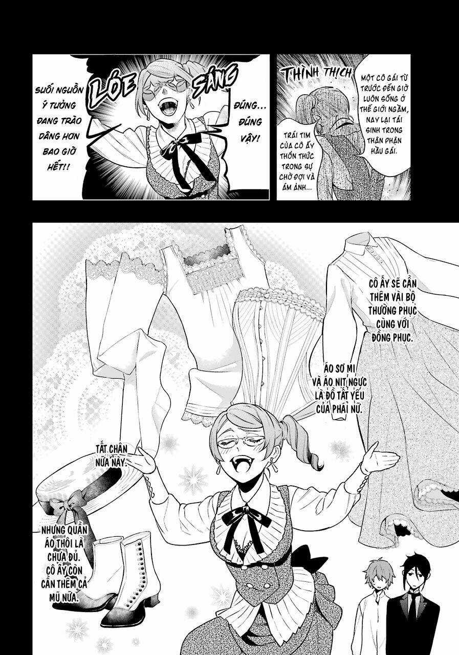 Hắc Quản Gia Chapter 164 trang 8