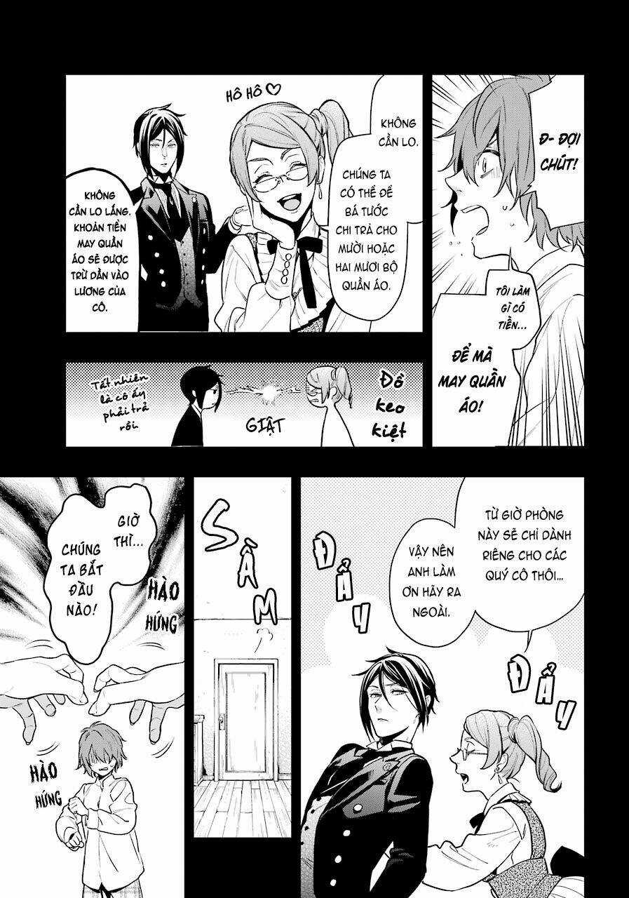 Hắc Quản Gia Chapter 164 trang 9