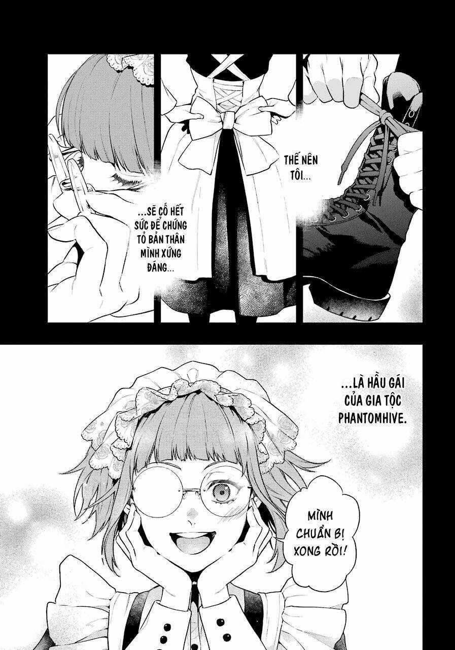Hắc Quản Gia Chapter 165 trang 11