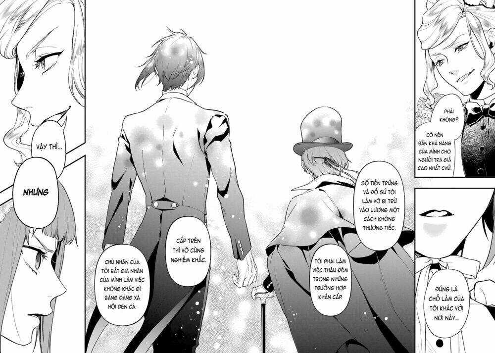 Hắc Quản Gia Chapter 165 trang 14