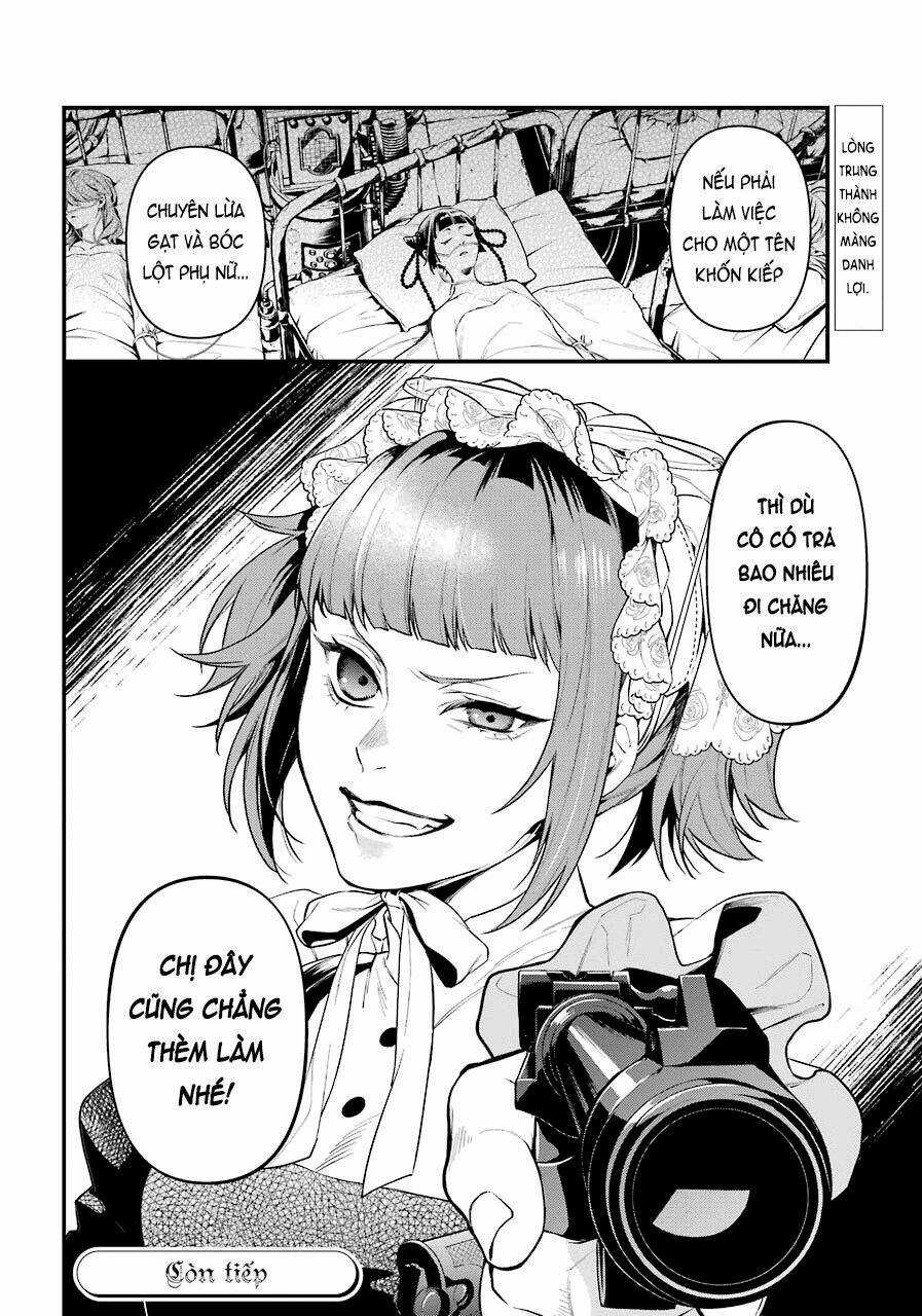Hắc Quản Gia Chapter 165 trang 15