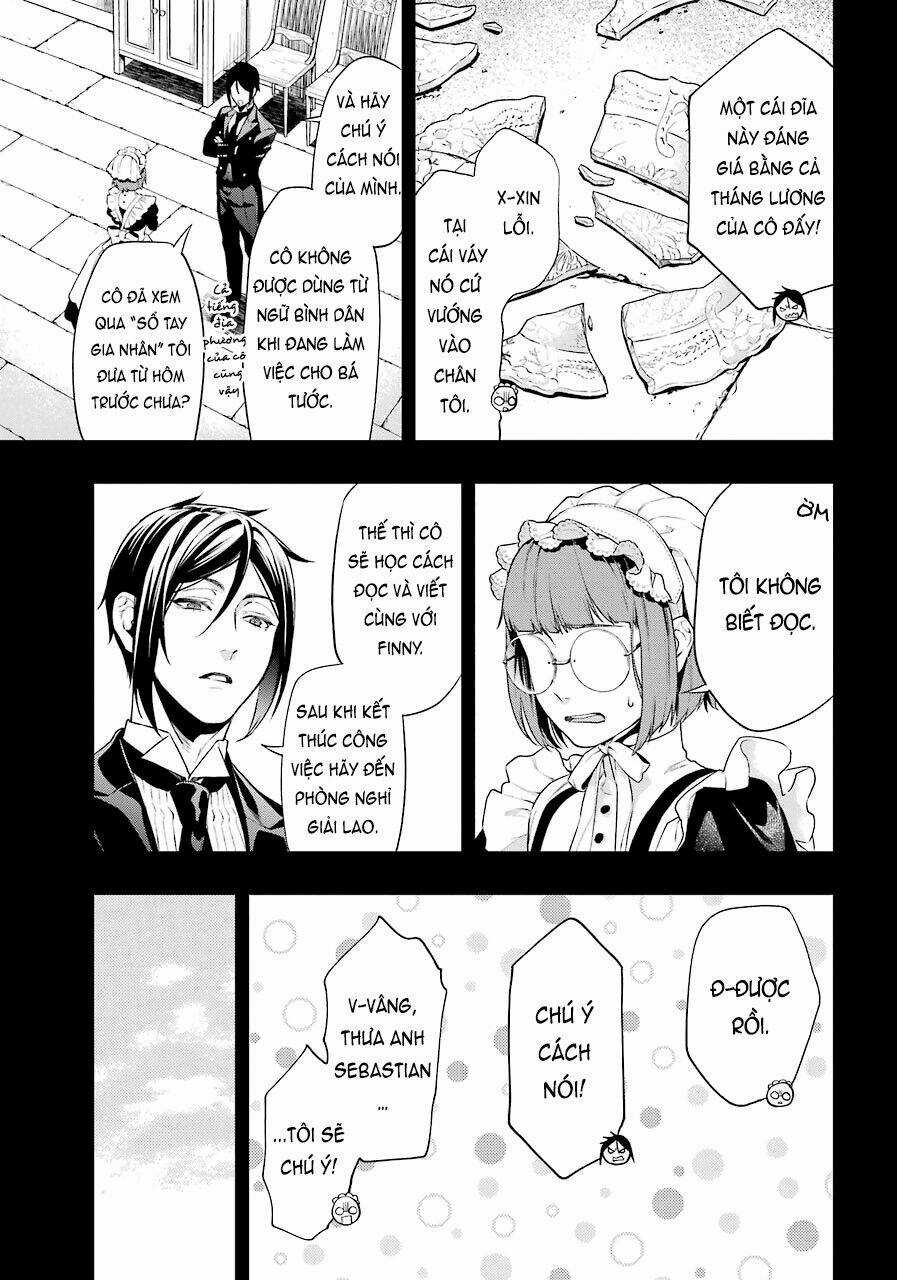Hắc Quản Gia Chapter 165 trang 3