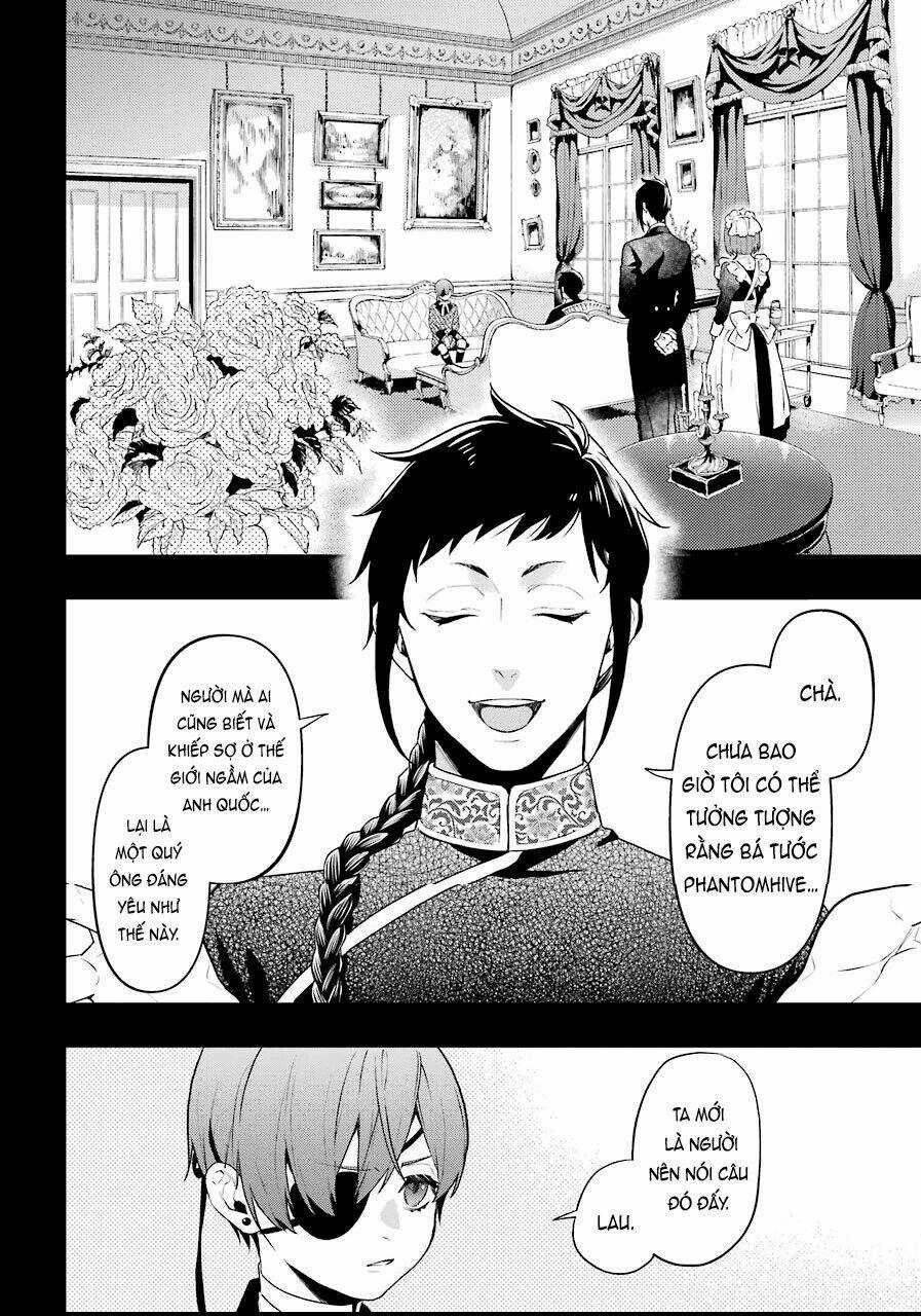 Hắc Quản Gia Chapter 165 trang 4