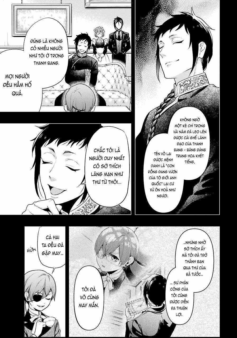 Hắc Quản Gia Chapter 165 trang 5