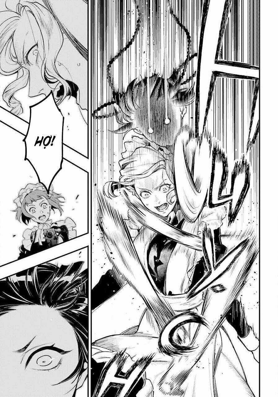 Hắc Quản Gia Chapter 166 trang 10