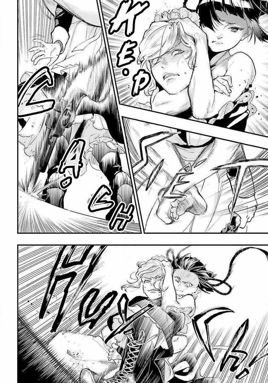 Hắc Quản Gia Chapter 166 trang 11