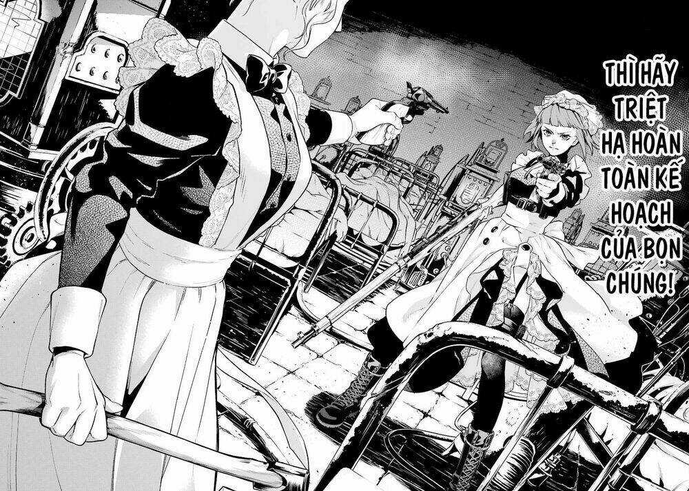 Hắc Quản Gia Chapter 166 trang 6