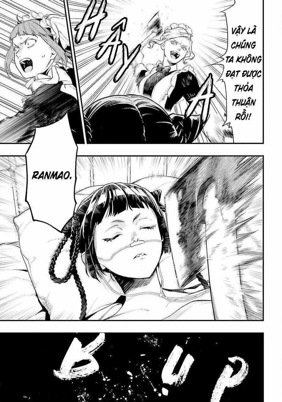 Hắc Quản Gia Chapter 166 trang 8