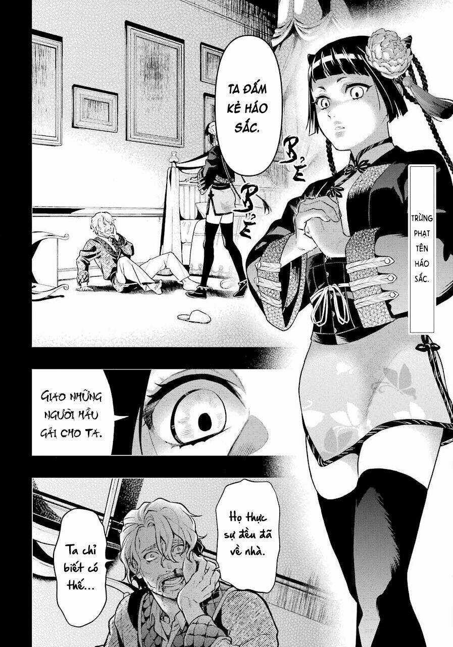 Hắc Quản Gia Chapter 167 trang 2