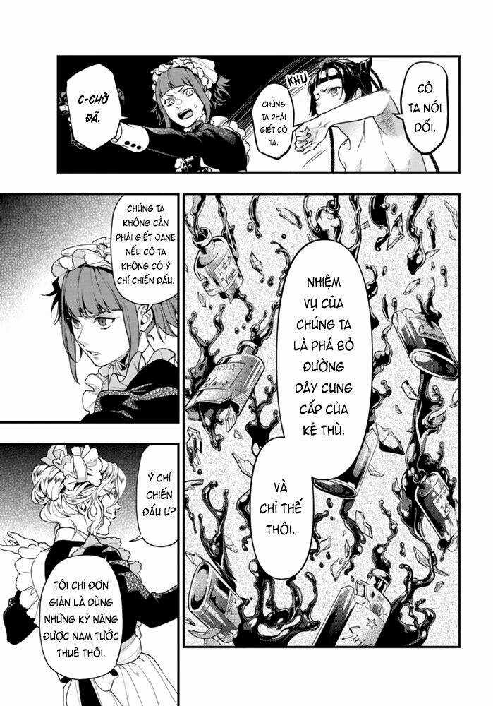 Hắc Quản Gia Chapter 168 trang 5