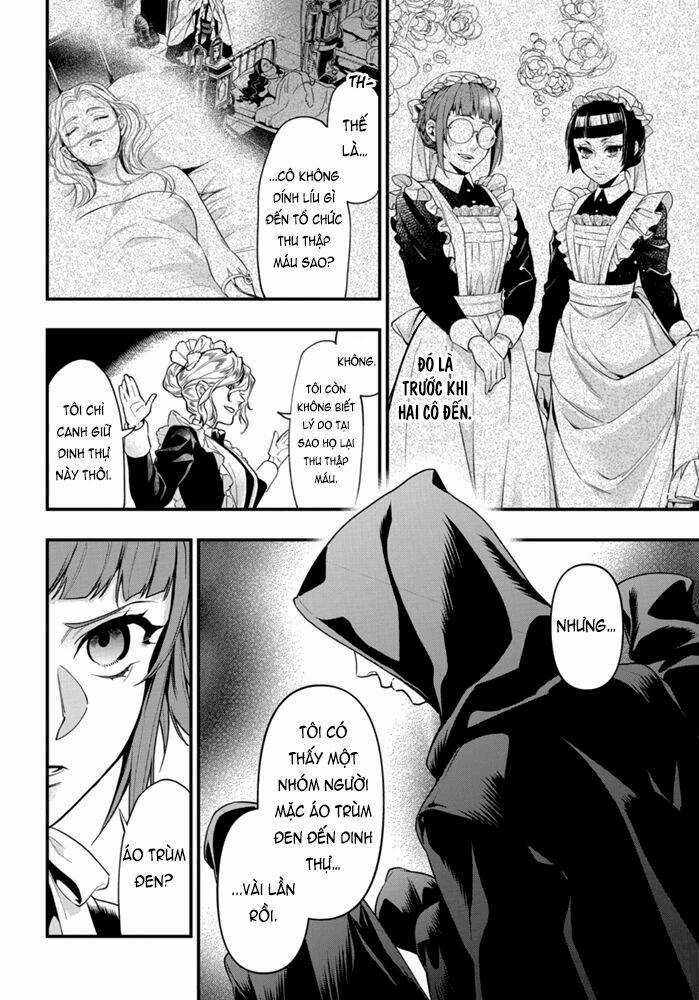 Hắc Quản Gia Chapter 168 trang 8