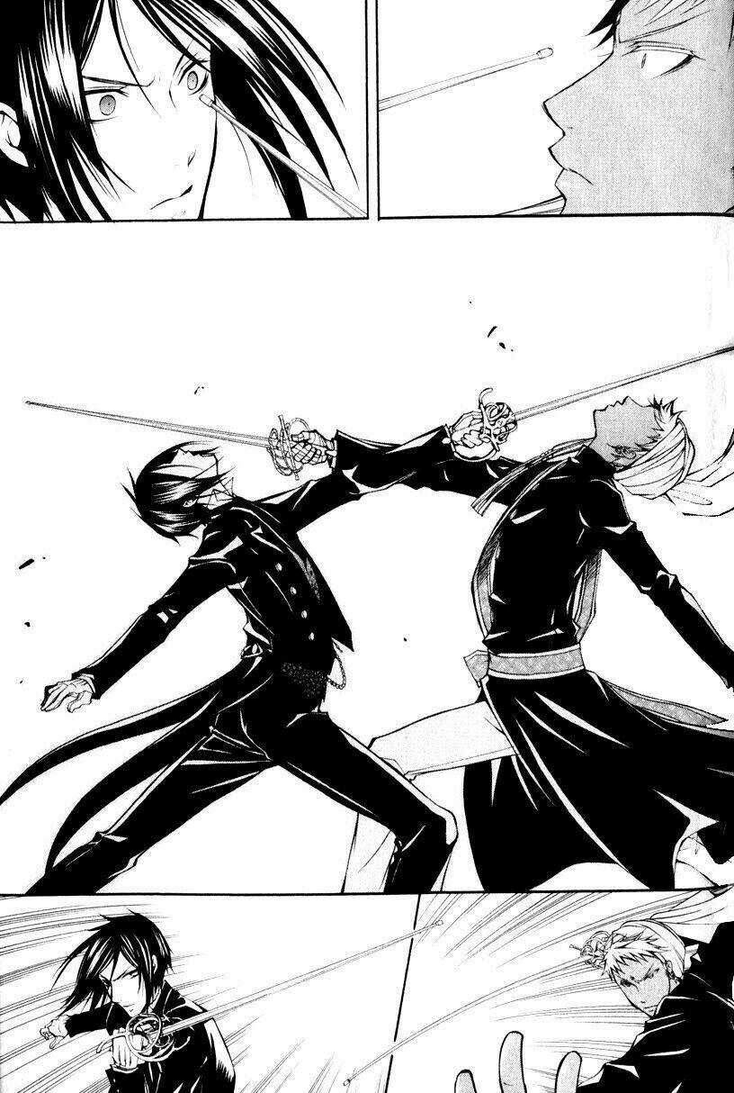 Hắc Quản Gia Chapter 17 trang 10