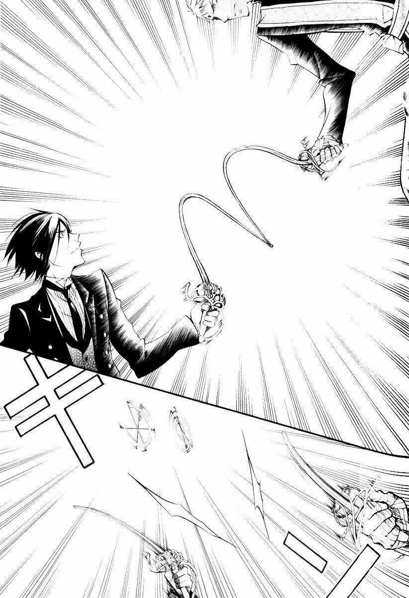 Hắc Quản Gia Chapter 17 trang 12