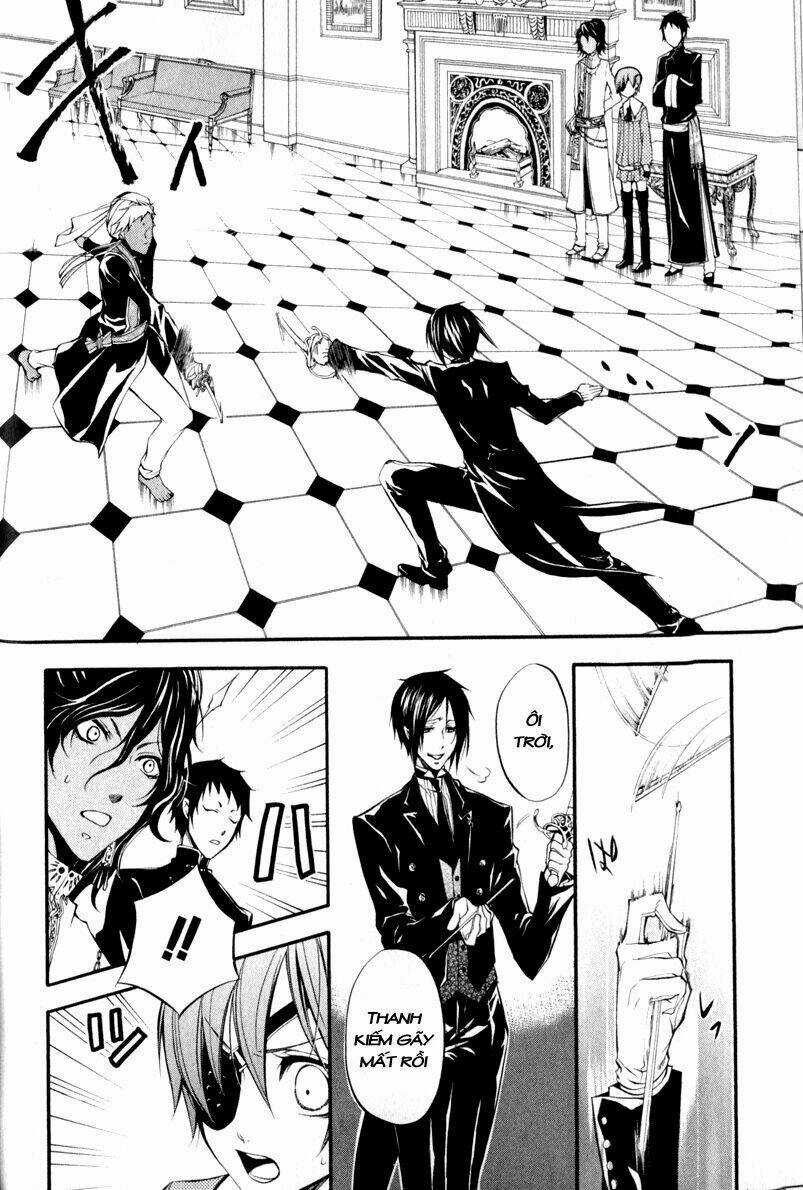 Hắc Quản Gia Chapter 17 trang 13