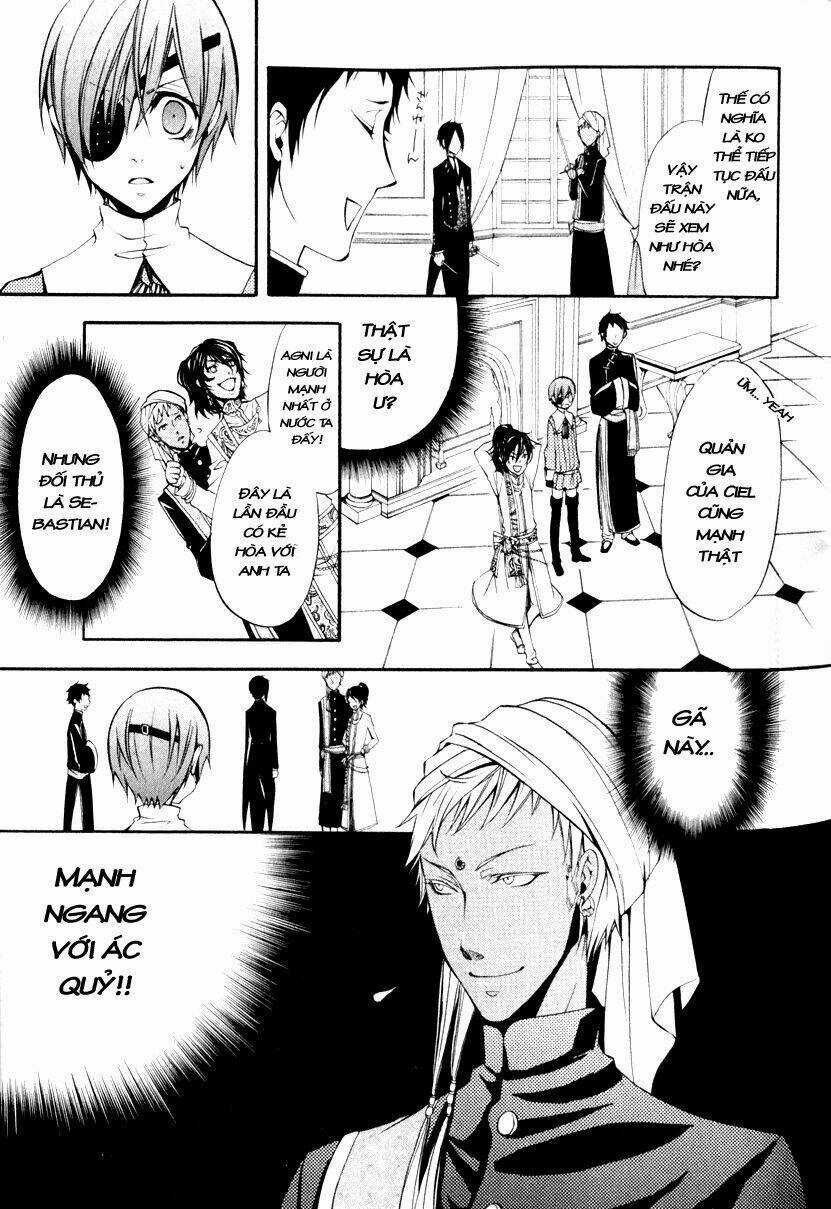 Hắc Quản Gia Chapter 17 trang 14