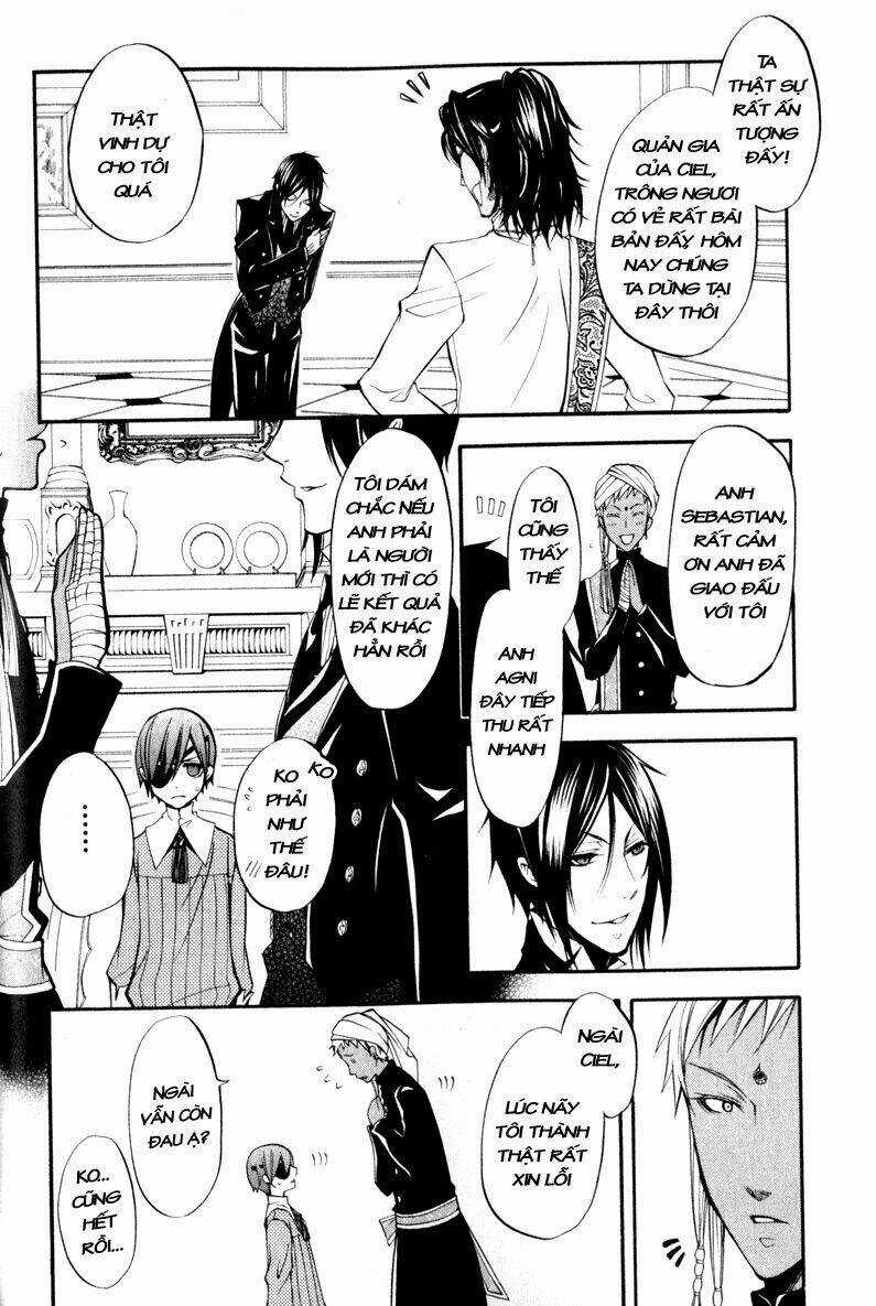 Hắc Quản Gia Chapter 17 trang 15