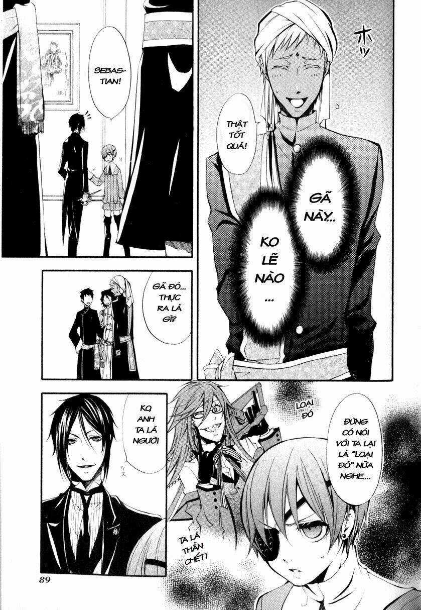 Hắc Quản Gia Chapter 17 trang 16