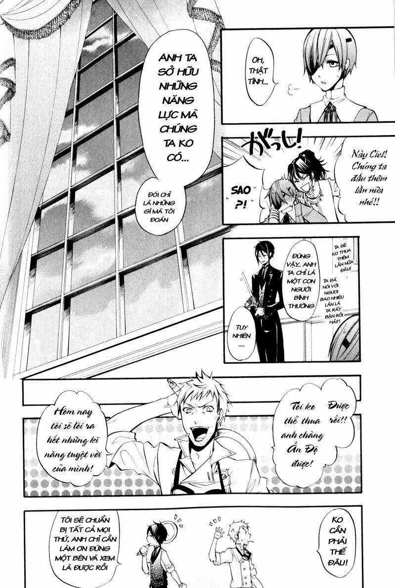 Hắc Quản Gia Chapter 17 trang 17