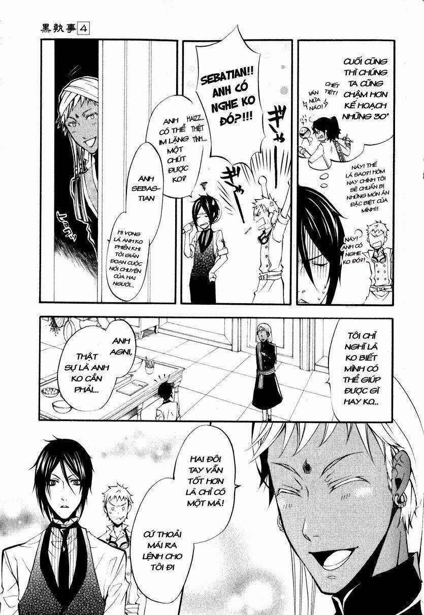 Hắc Quản Gia Chapter 17 trang 18