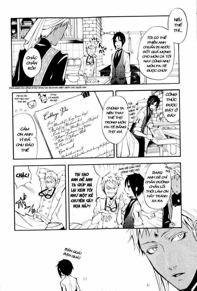 Hắc Quản Gia Chapter 17 trang 19