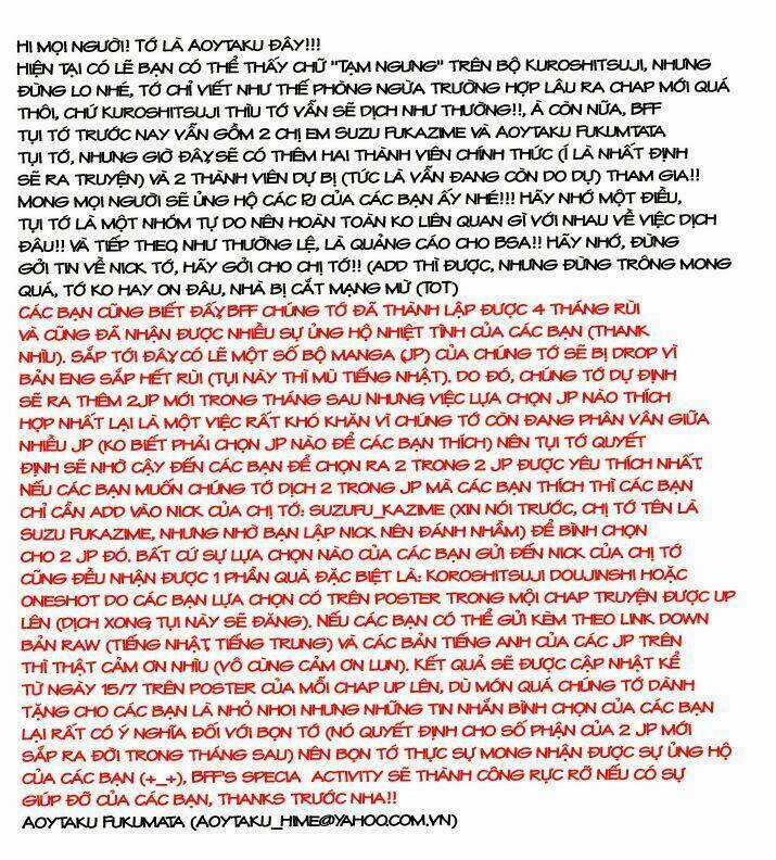 Hắc Quản Gia Chapter 17 trang 2