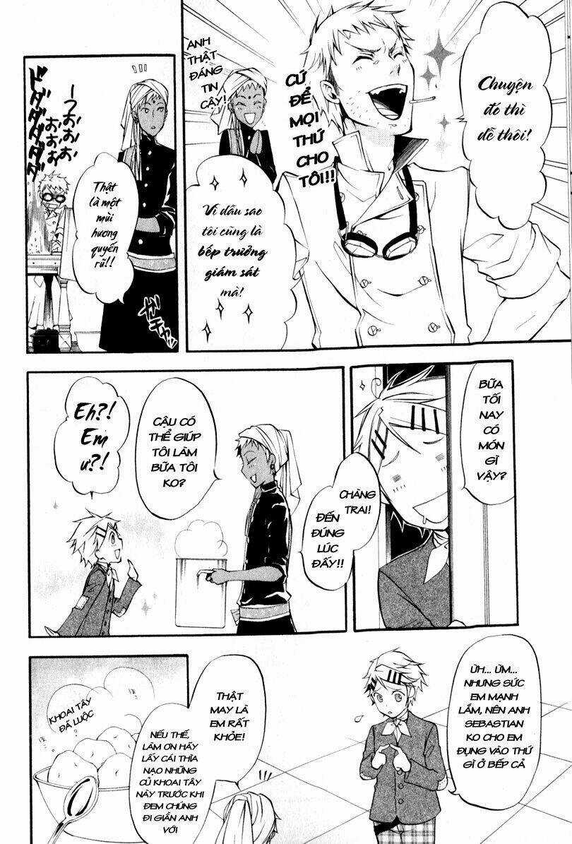 Hắc Quản Gia Chapter 17 trang 20