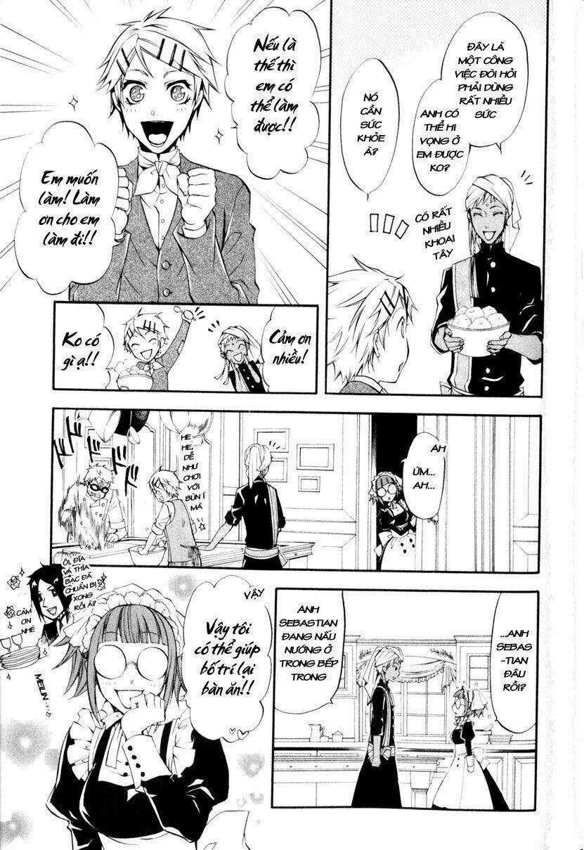 Hắc Quản Gia Chapter 17 trang 21