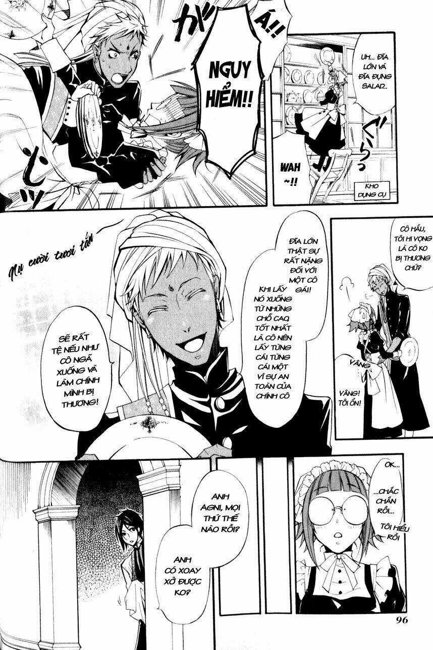 Hắc Quản Gia Chapter 17 trang 22