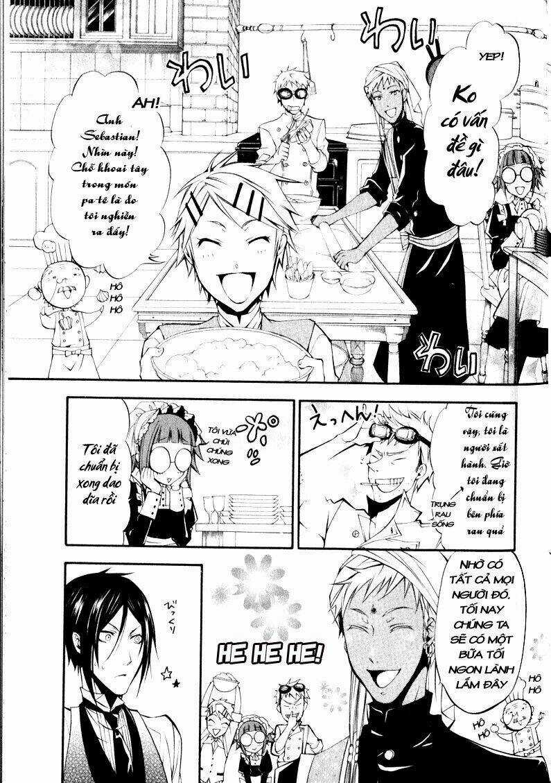 Hắc Quản Gia Chapter 17 trang 23