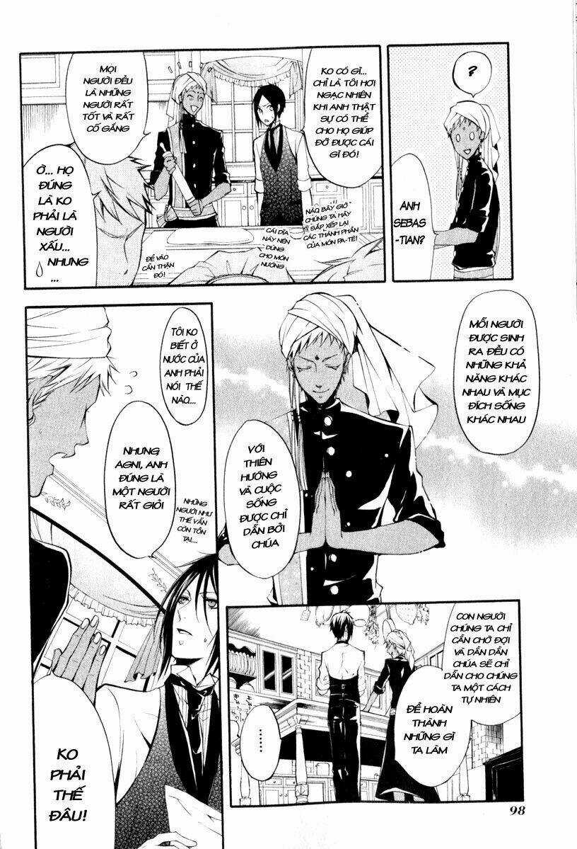 Hắc Quản Gia Chapter 17 trang 24