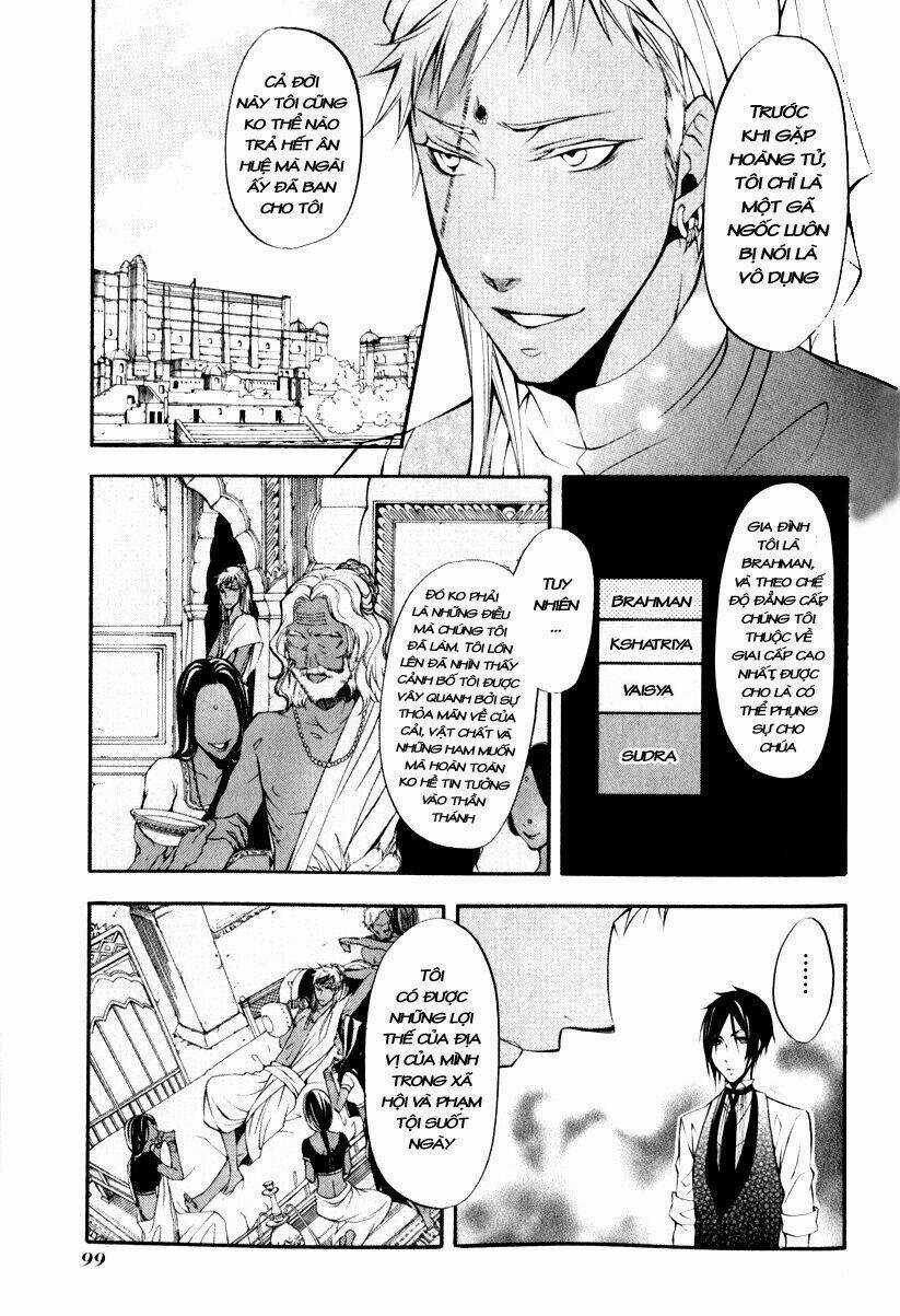 Hắc Quản Gia Chapter 17 trang 25