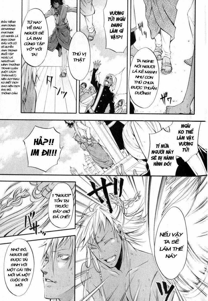 Hắc Quản Gia Chapter 17 trang 27