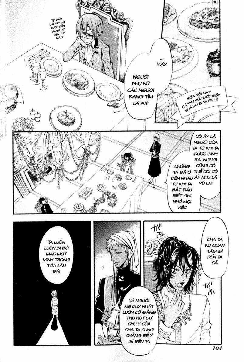 Hắc Quản Gia Chapter 17 trang 30