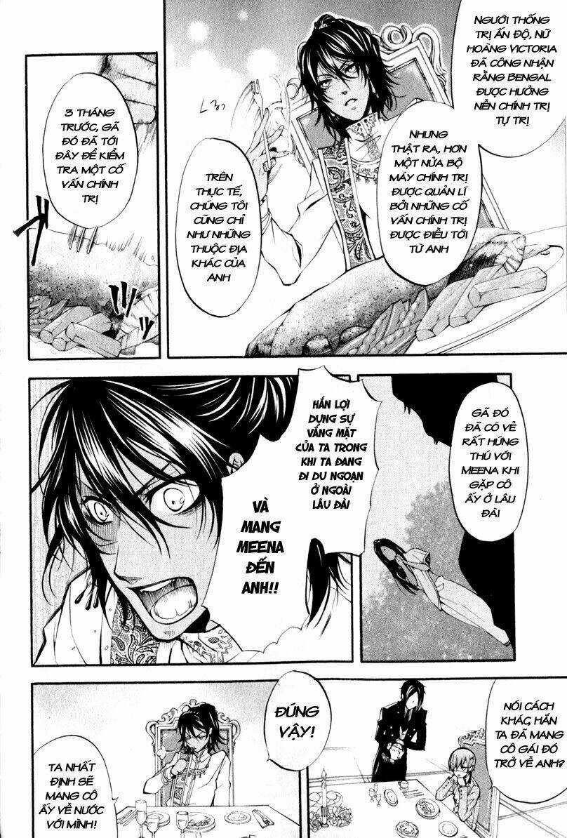 Hắc Quản Gia Chapter 17 trang 32