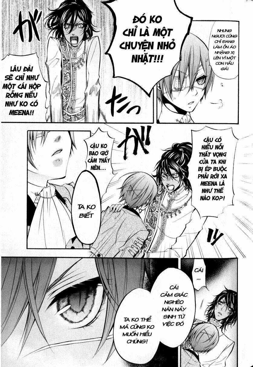 Hắc Quản Gia Chapter 17 trang 33