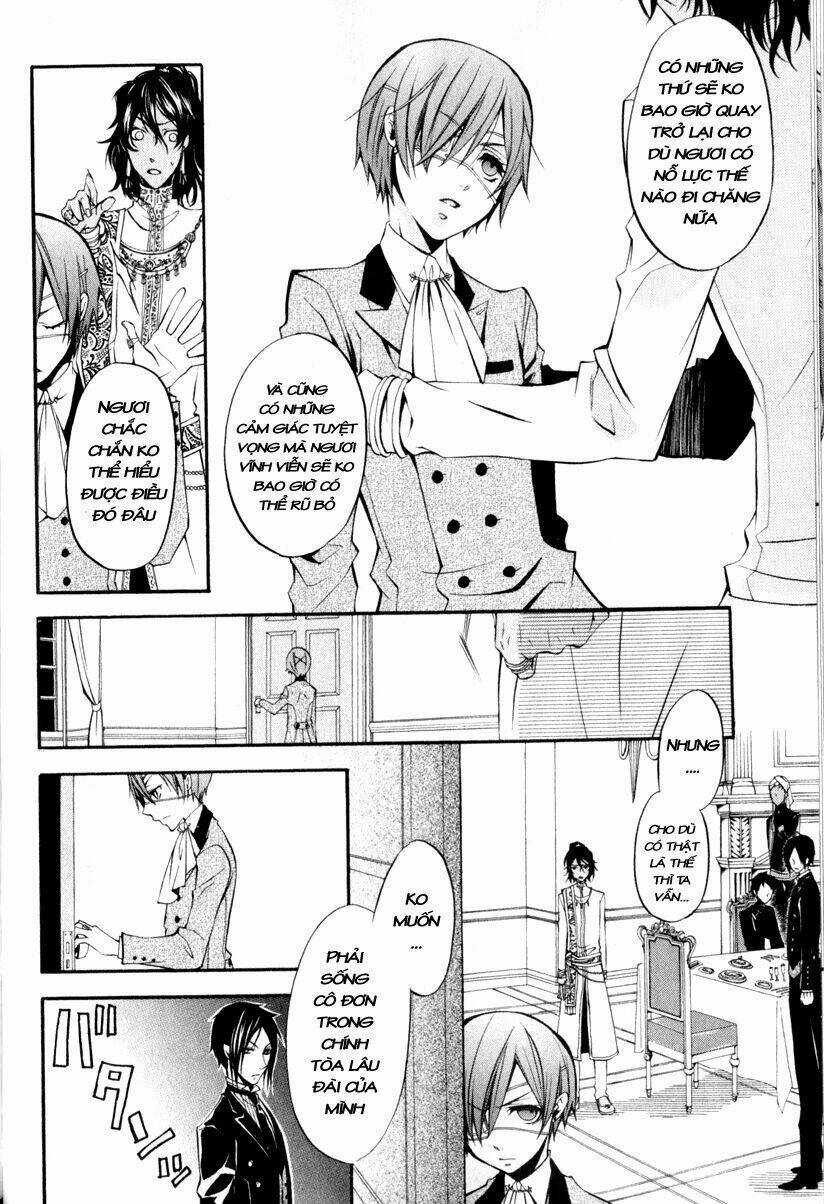 Hắc Quản Gia Chapter 17 trang 34