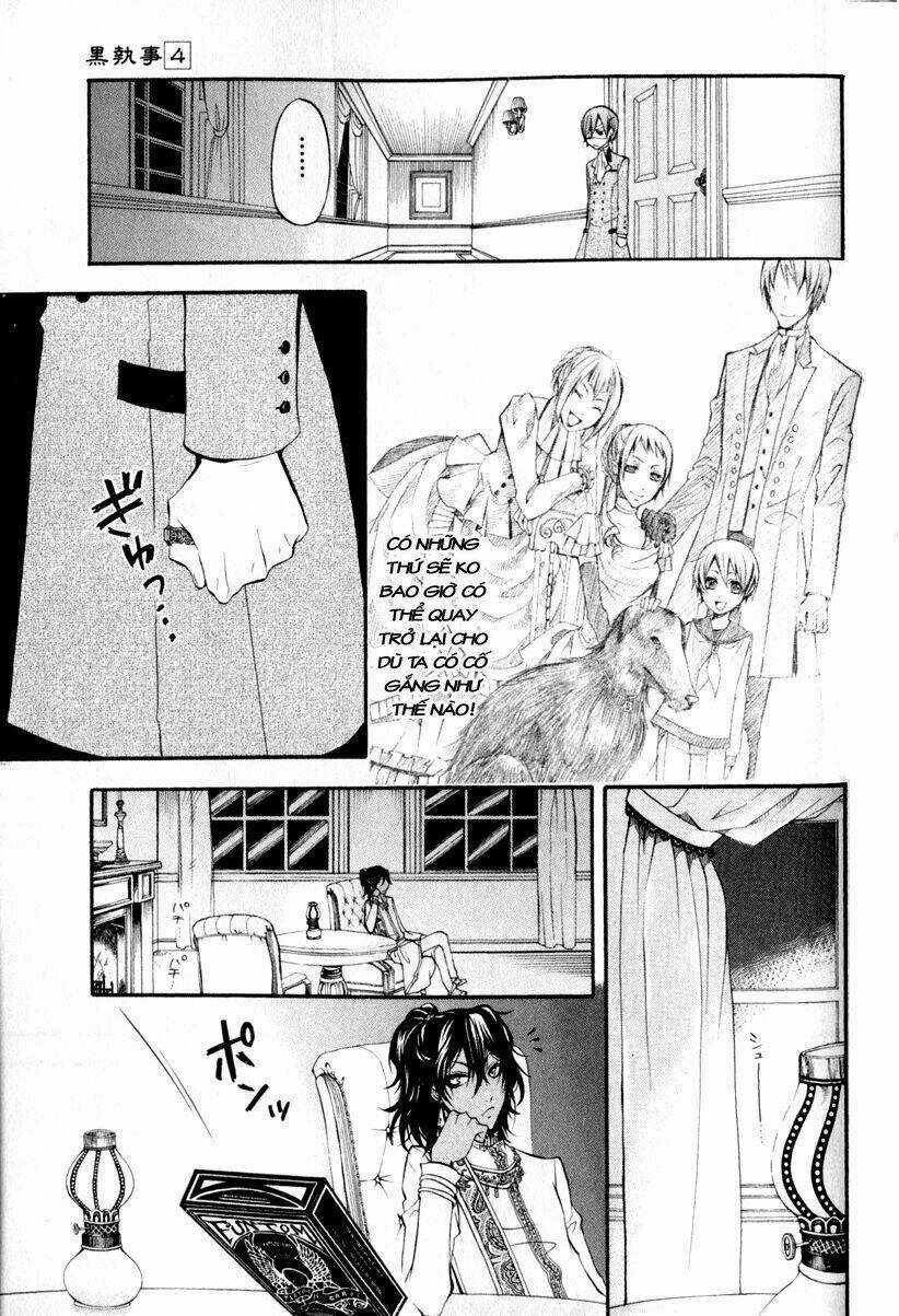 Hắc Quản Gia Chapter 17 trang 35