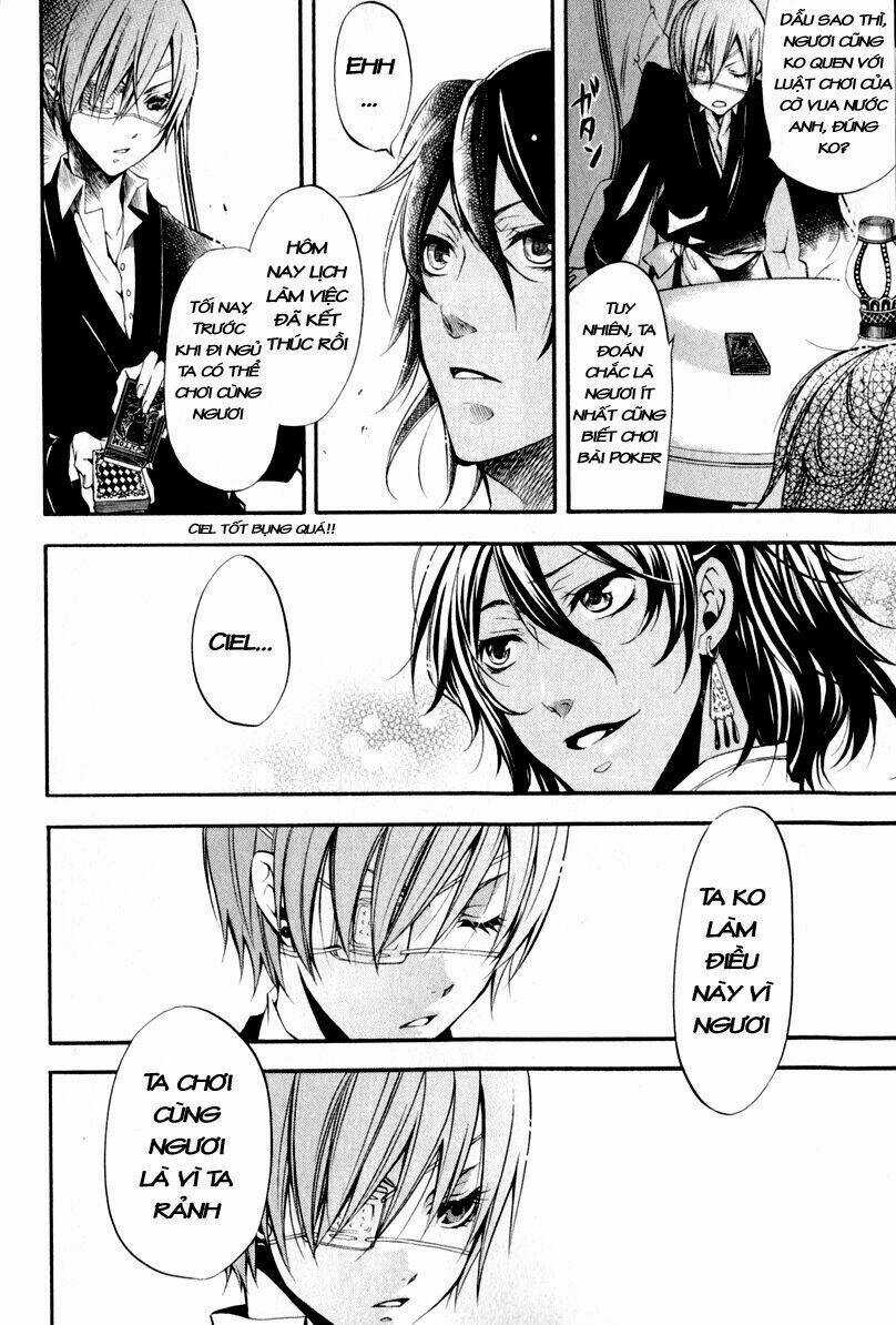 Hắc Quản Gia Chapter 17 trang 36