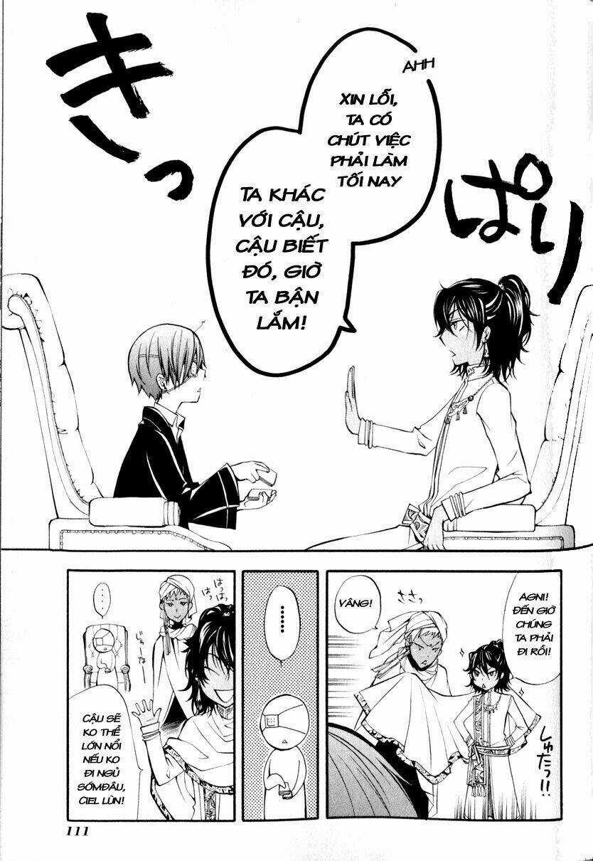 Hắc Quản Gia Chapter 17 trang 37