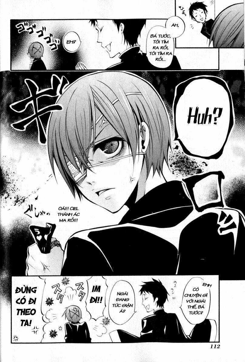 Hắc Quản Gia Chapter 17 trang 38