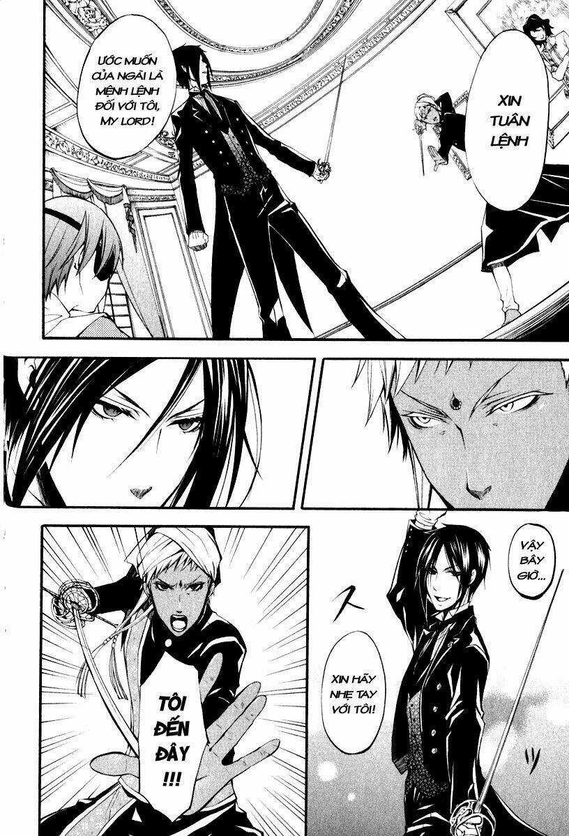 Hắc Quản Gia Chapter 17 trang 5