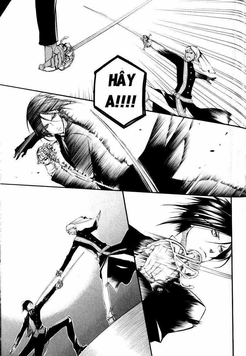 Hắc Quản Gia Chapter 17 trang 6