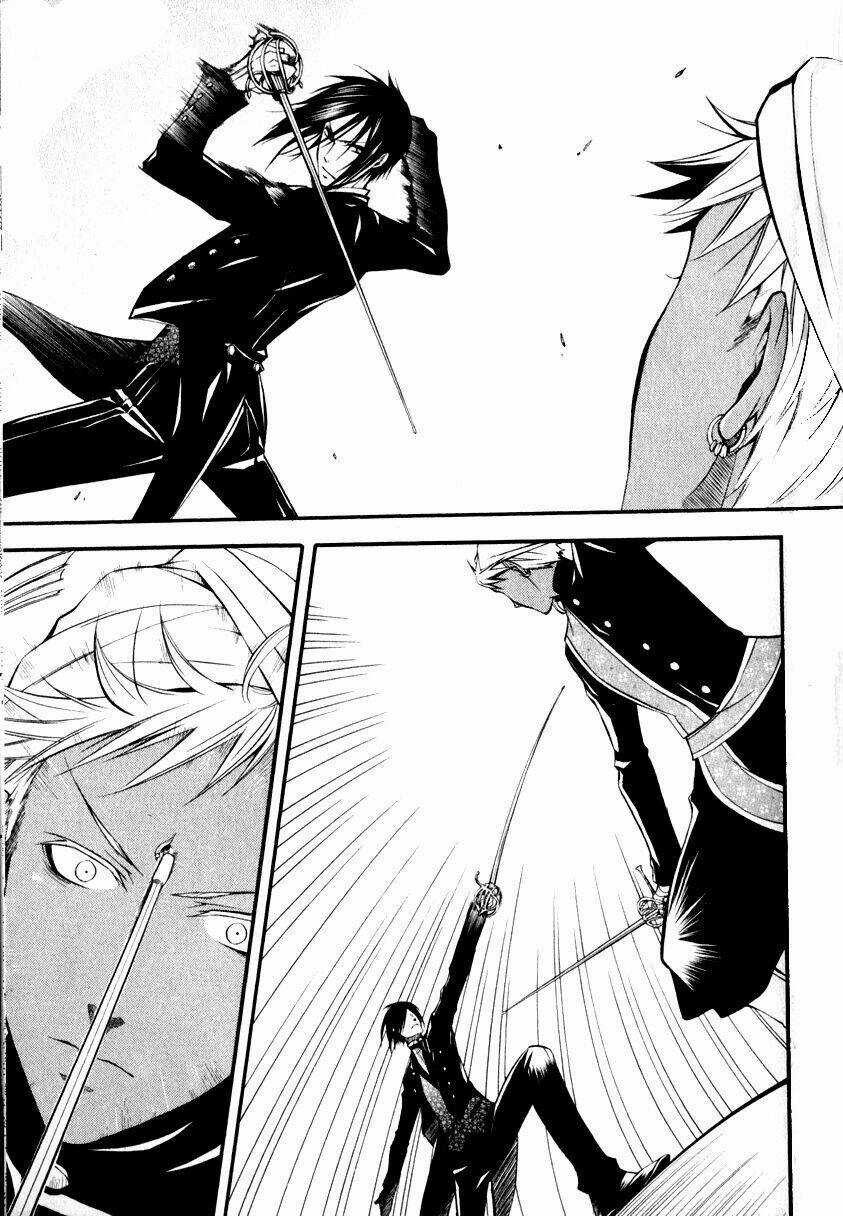 Hắc Quản Gia Chapter 17 trang 8