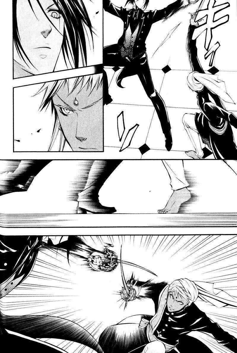 Hắc Quản Gia Chapter 17 trang 9