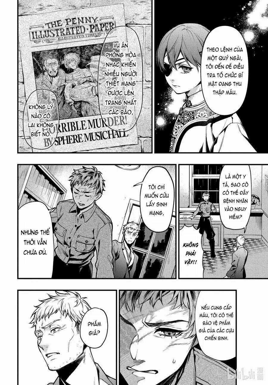 Hắc Quản Gia Chapter 175 trang 8