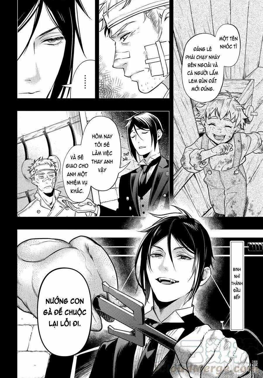 Hắc Quản Gia Chapter 177 trang 12