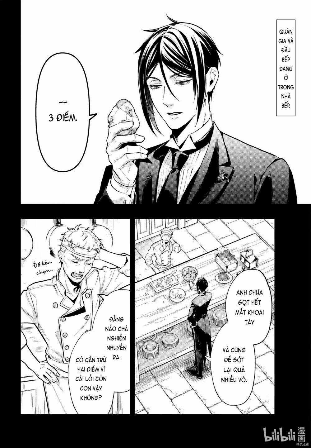 Hắc Quản Gia Chapter 179 trang 2