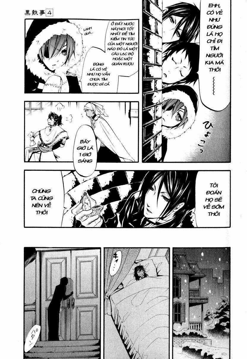 Hắc Quản Gia Chapter 18 trang 10