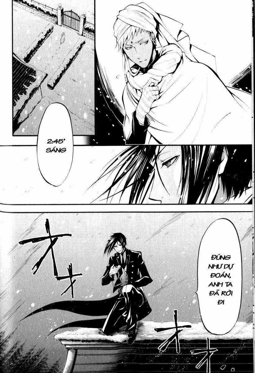 Hắc Quản Gia Chapter 18 trang 11