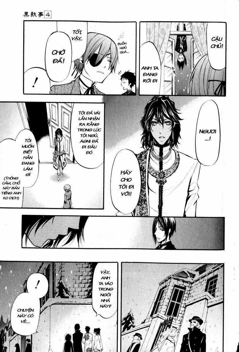 Hắc Quản Gia Chapter 18 trang 12